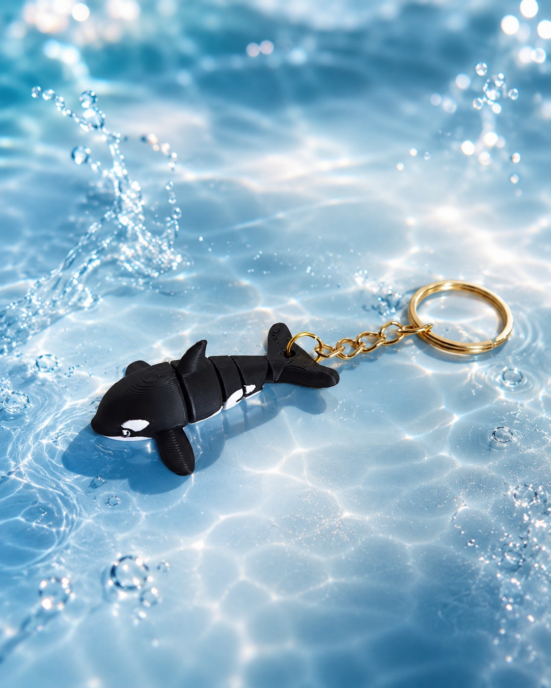 Chaveiro Articulado Orca