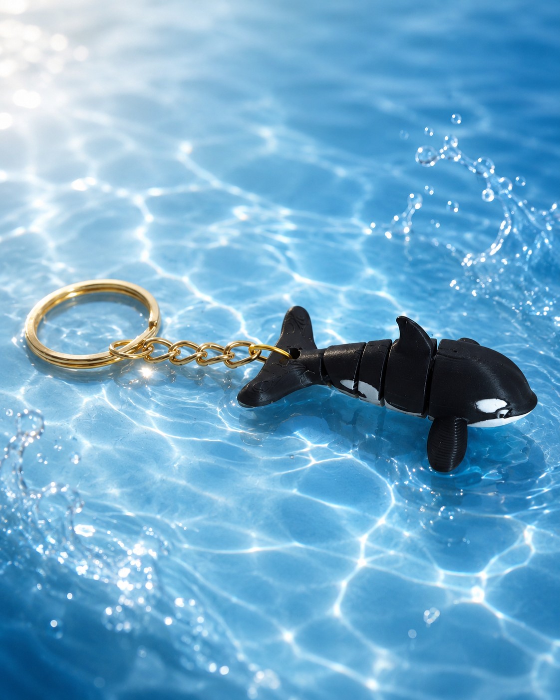 Chaveiro Articulado Orca