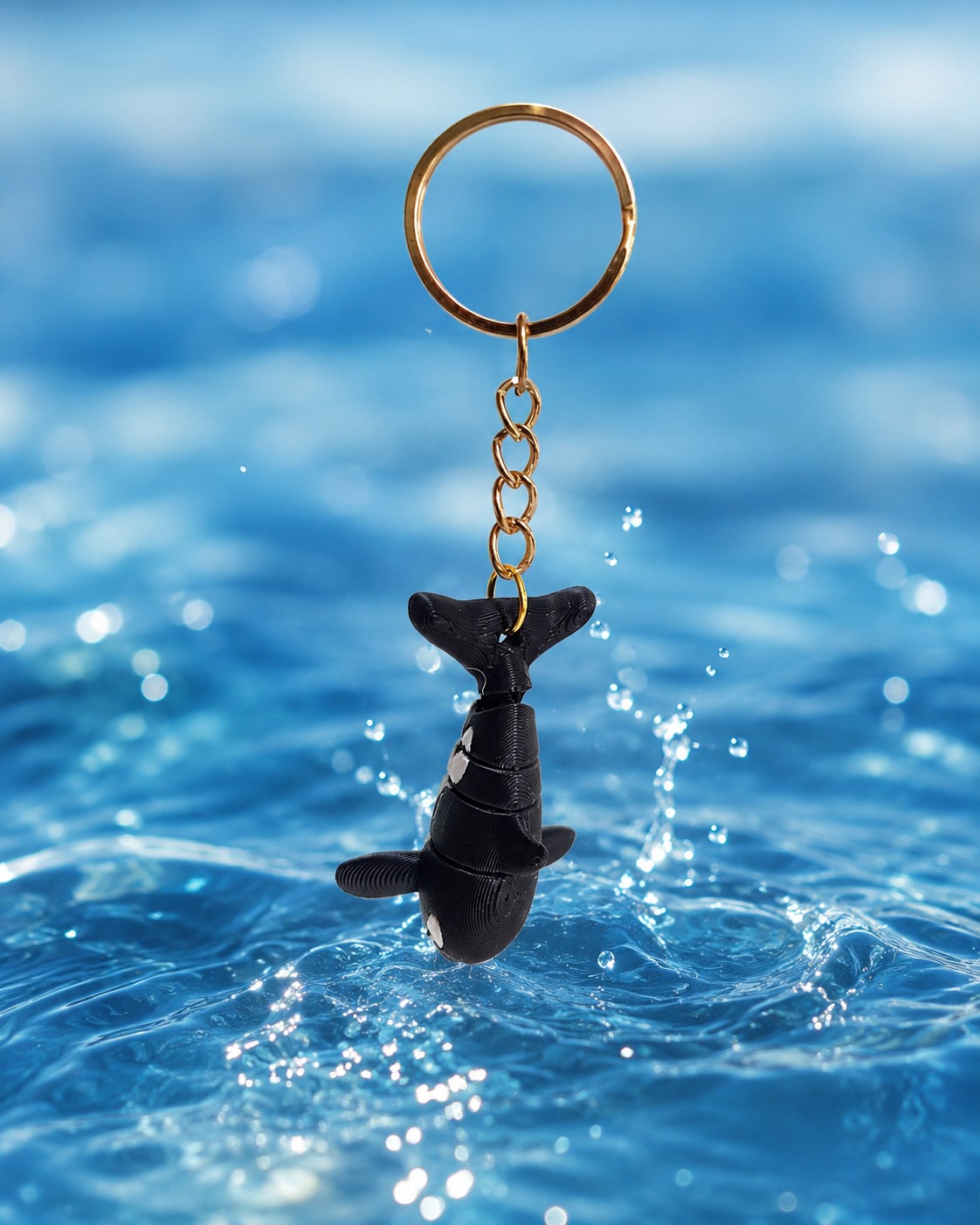 Chaveiro Articulado Orca