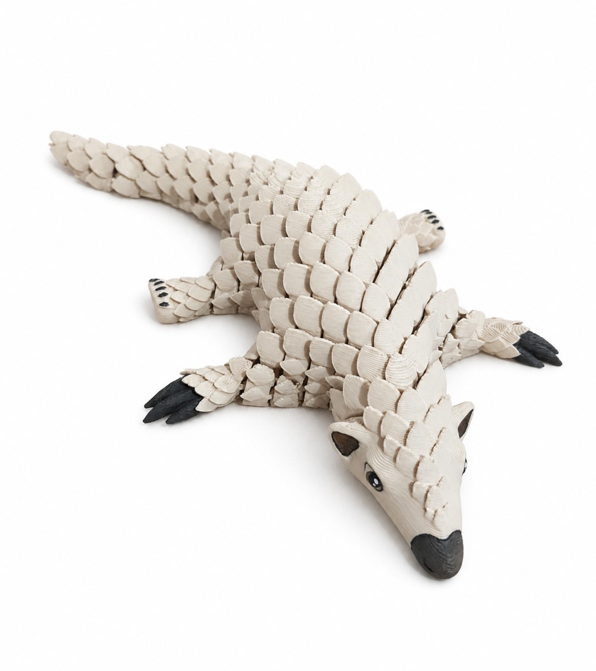 Boneco Articulado Pangolin (Bege)