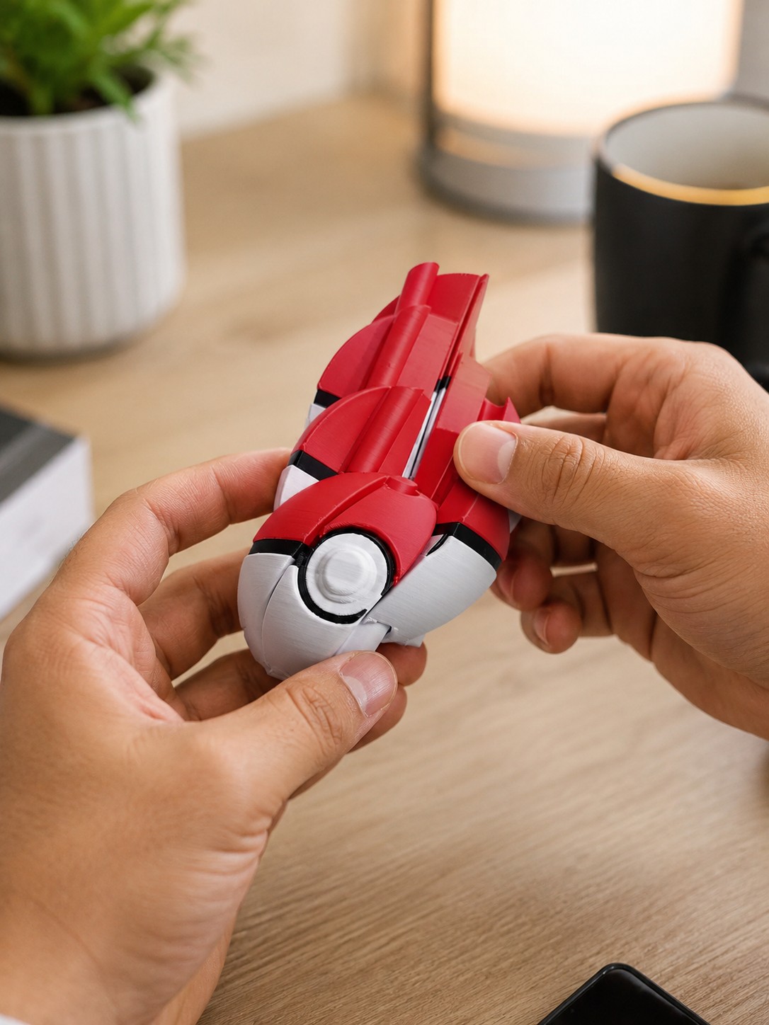 Fidget Pokebola