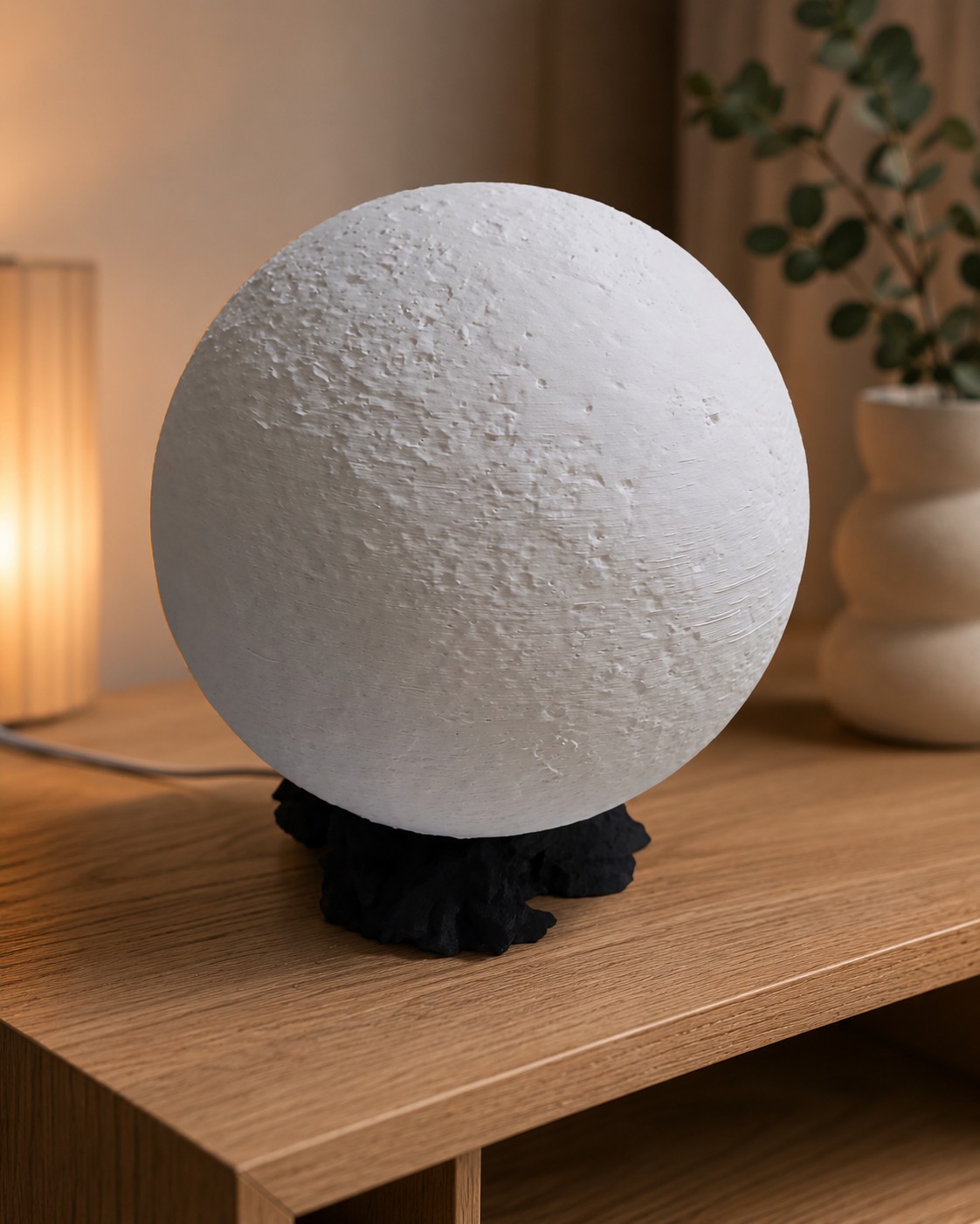 Luminária Lunar