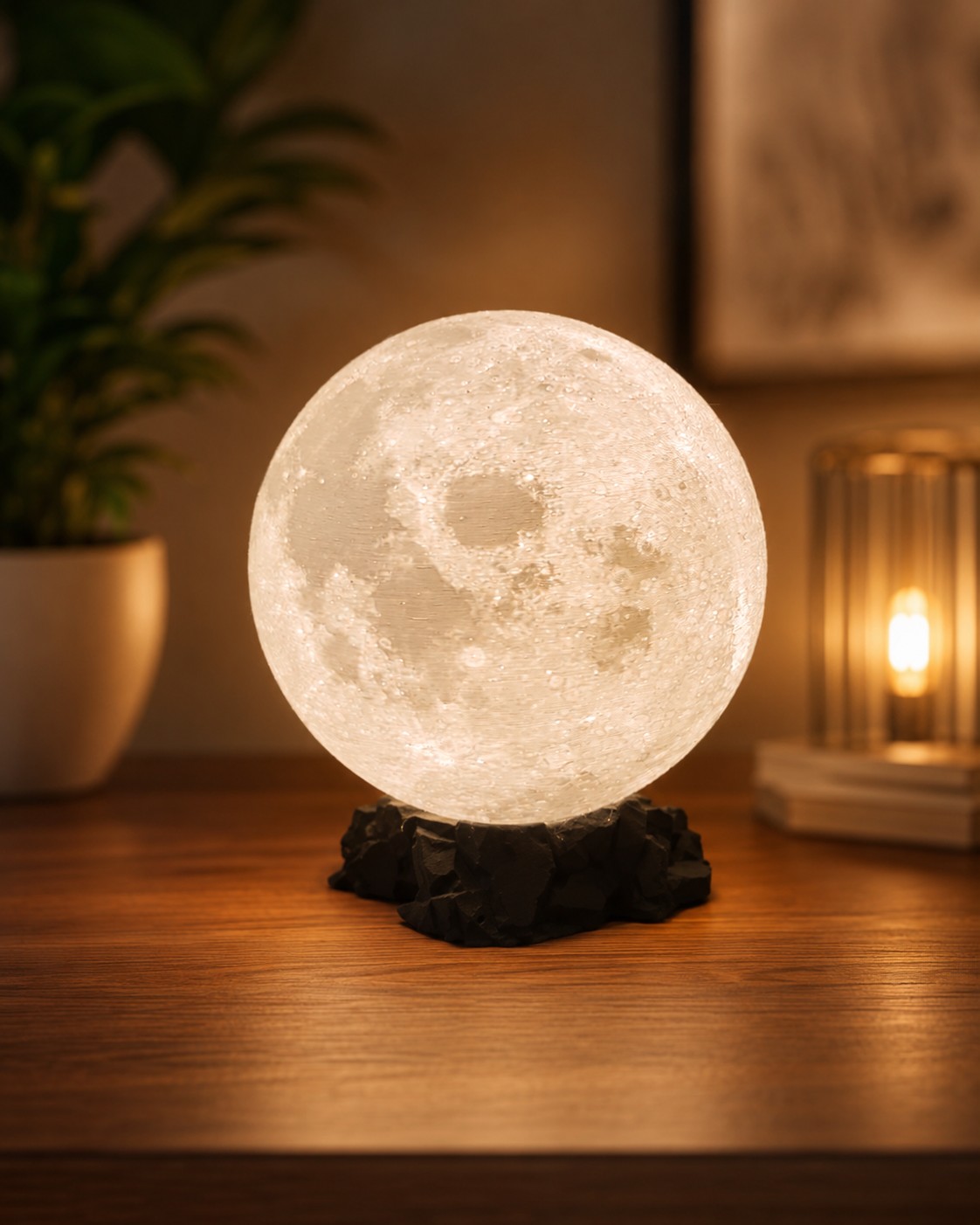 Luminária Lunar