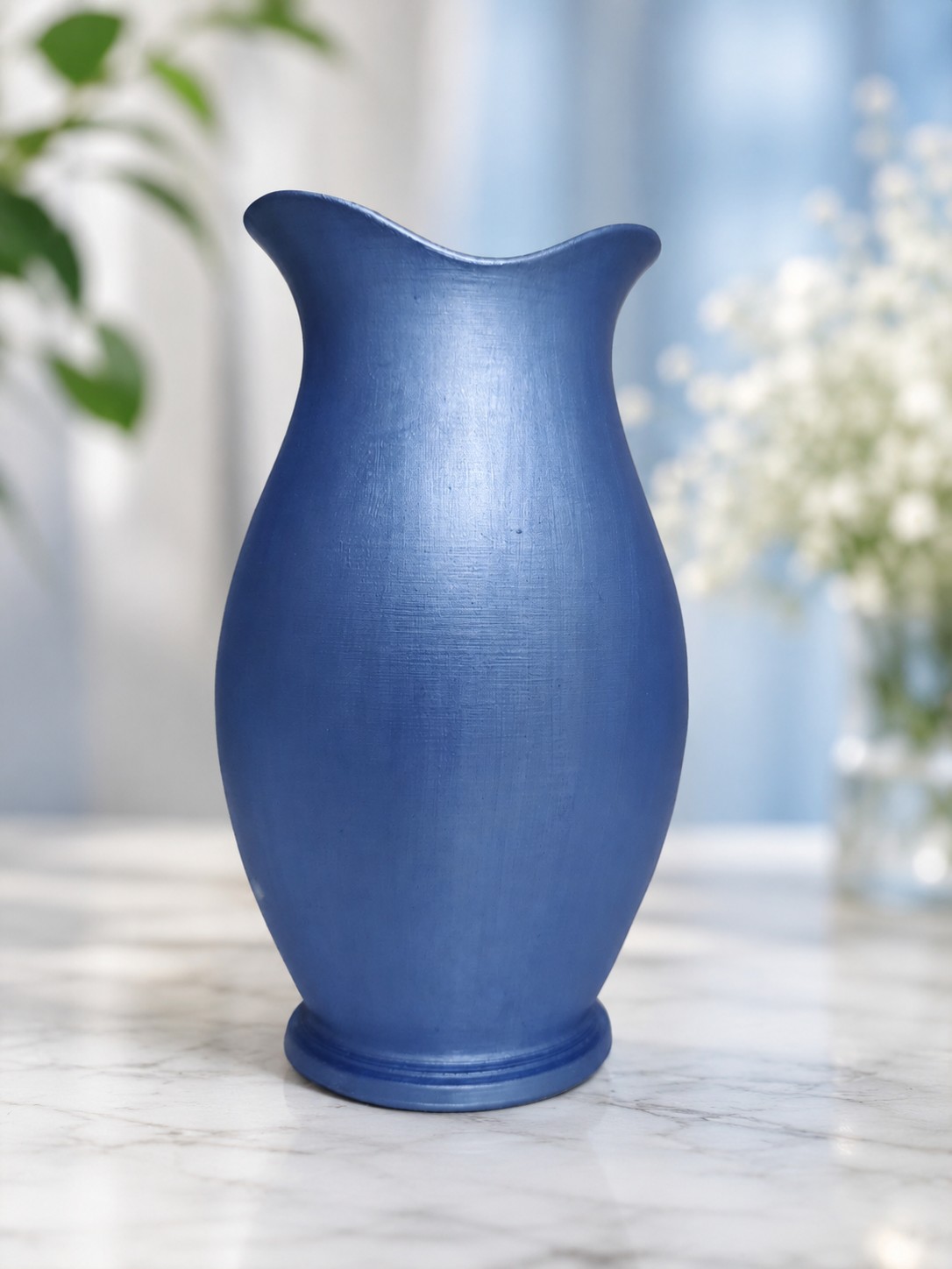 Vaso com estampa de peixes