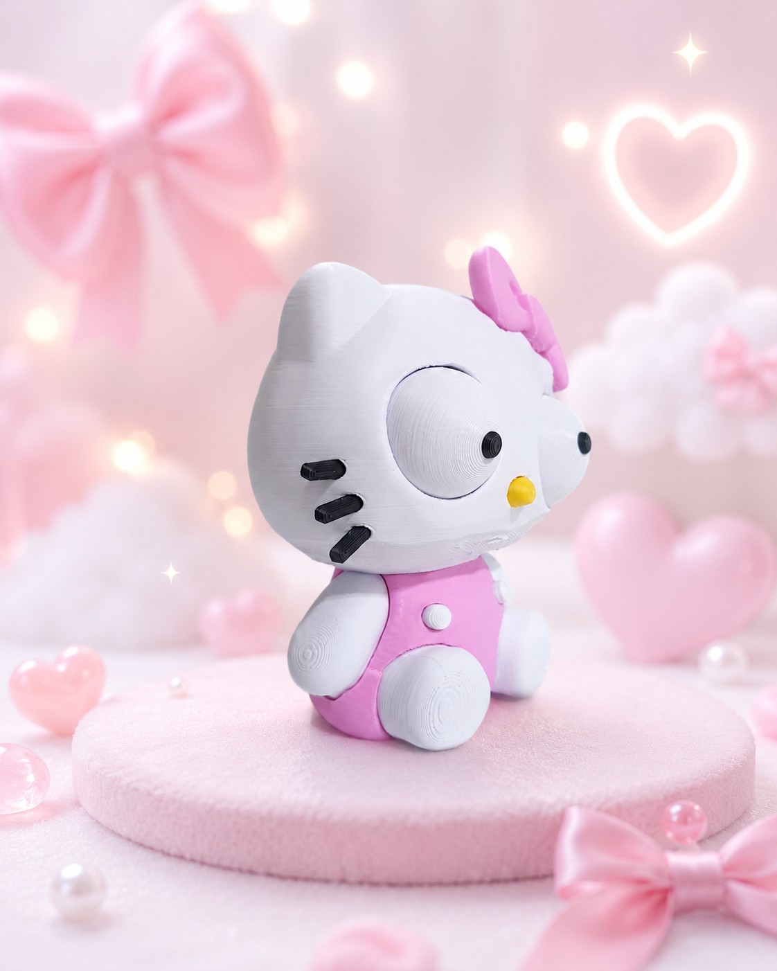 Boneco Decorativo Hello Kitty (Coleção Goofy)