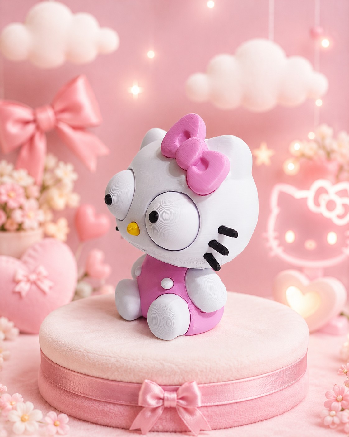 Boneco Decorativo Hello Kitty (Coleção Goofy)