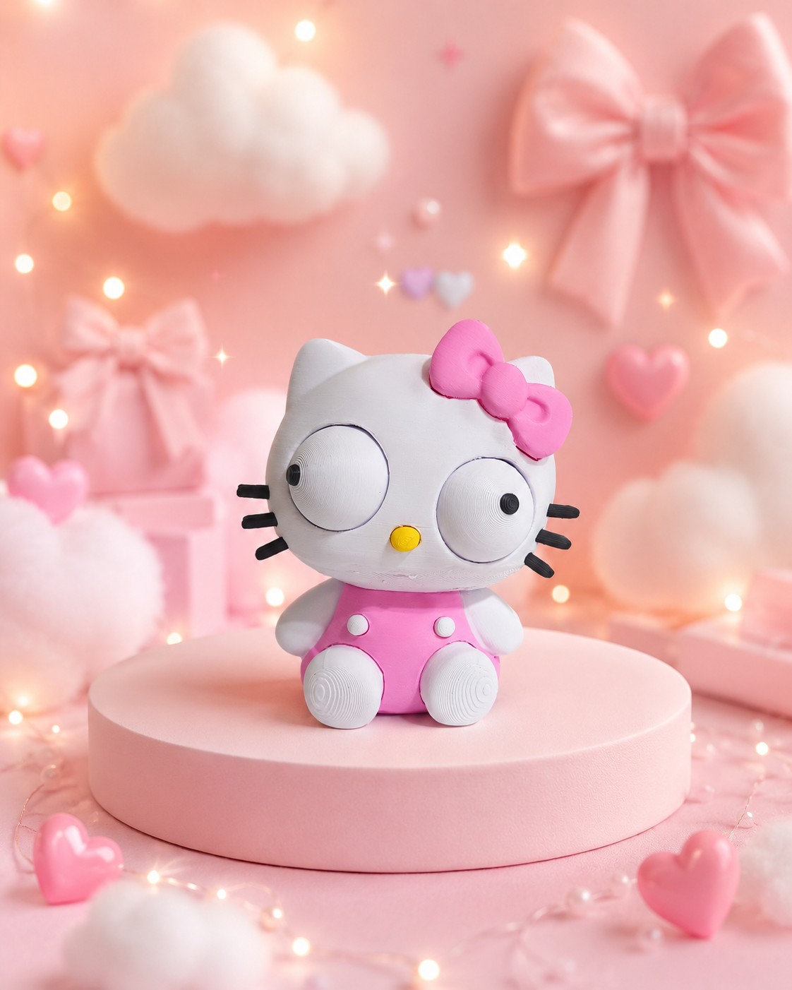 Boneco Decorativo Hello Kitty (Coleção Goofy)