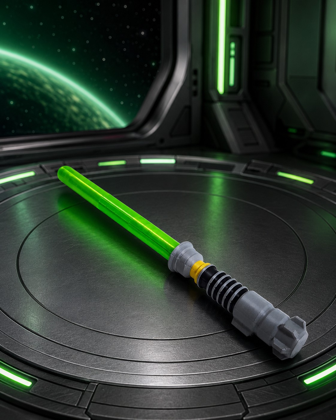 Caneta Sabre de Luz Verde