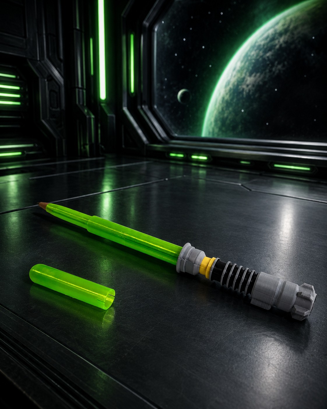 Caneta Sabre de Luz Verde