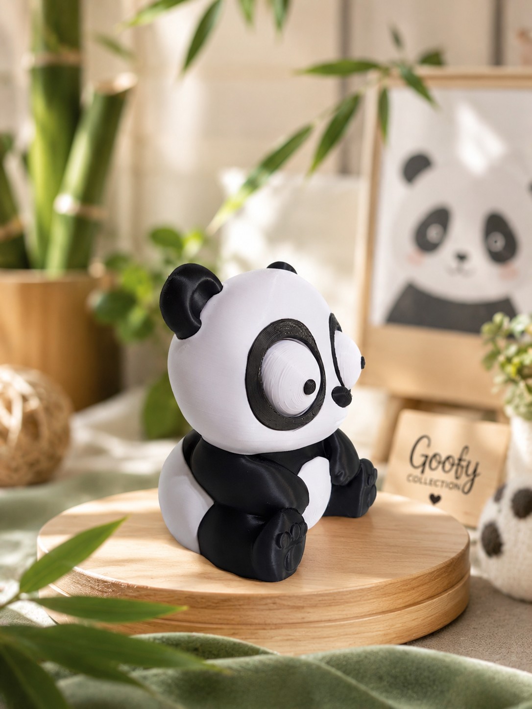 Boneco Decorativo Panda (Coleção Goofy)