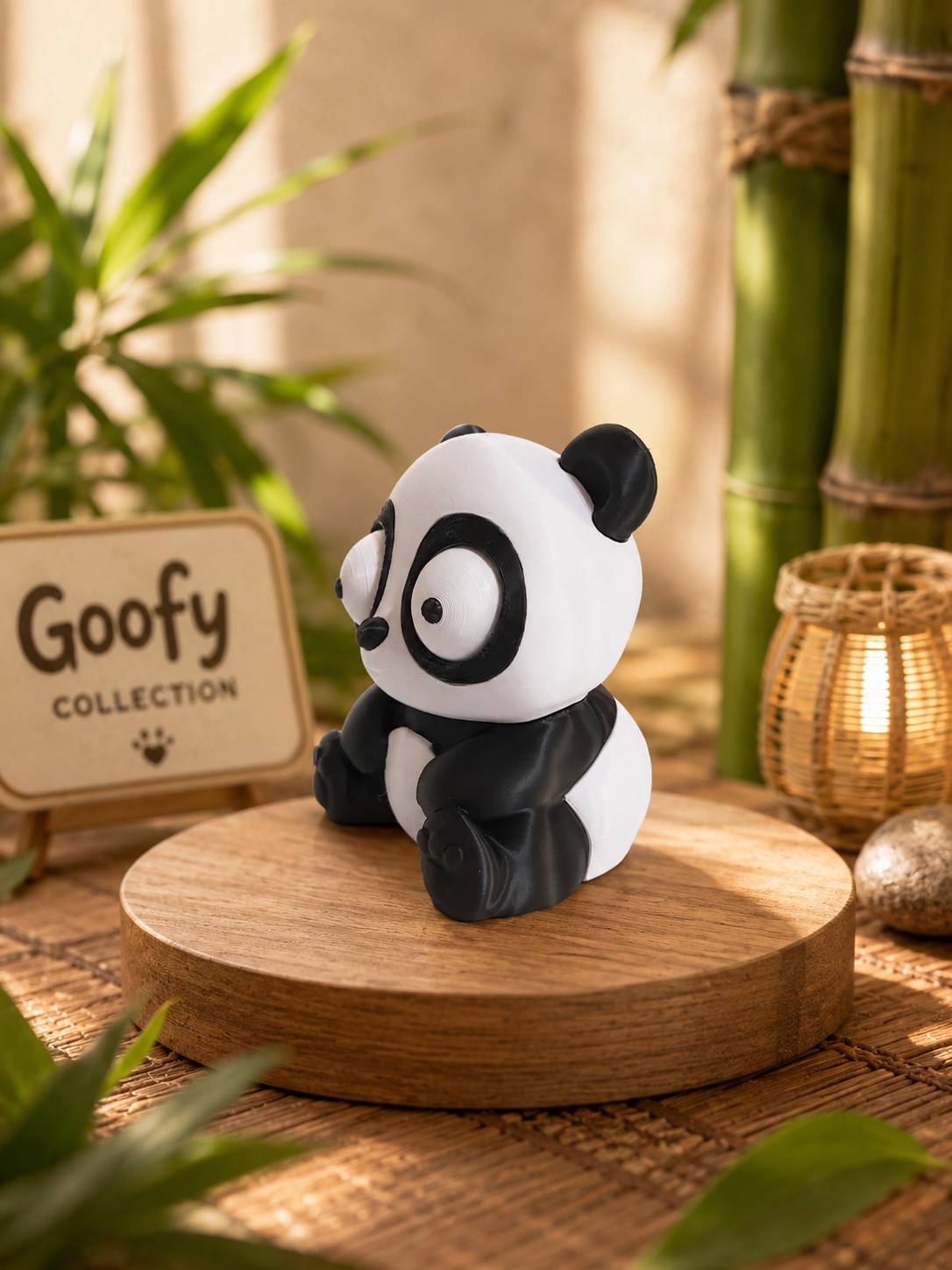 Boneco Decorativo Panda (Coleção Goofy)